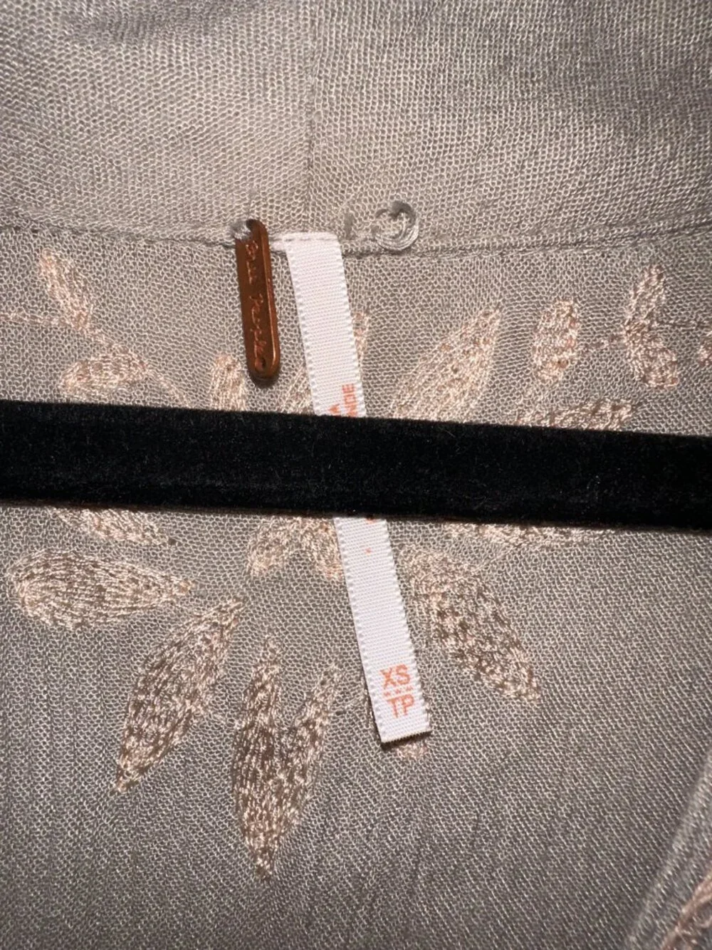 Free People Embroidered Fable Dress